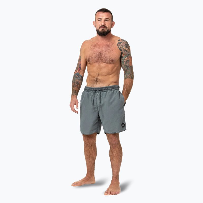Men's Pitbull Balfour field grey swim shorts 2