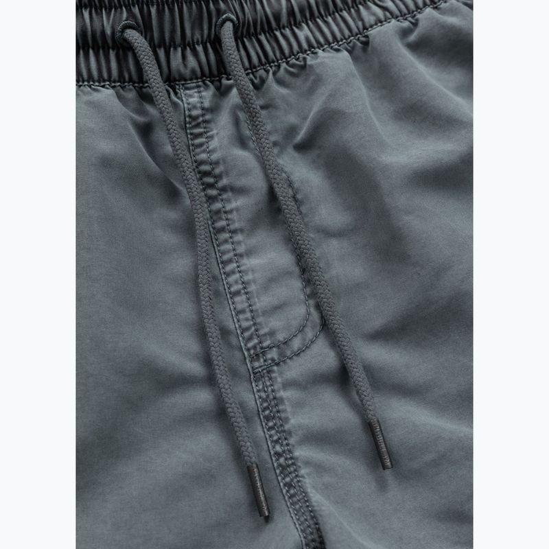 Men's Pitbull Balfour field grey swim shorts 4