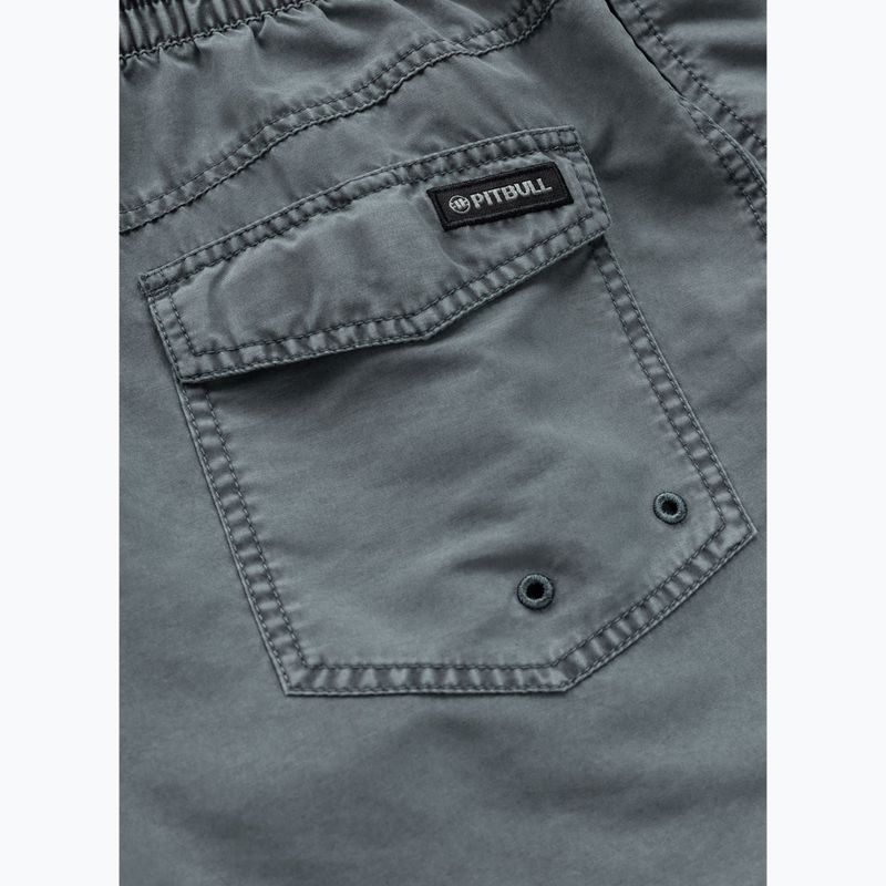Men's Pitbull Balfour field grey swim shorts 5