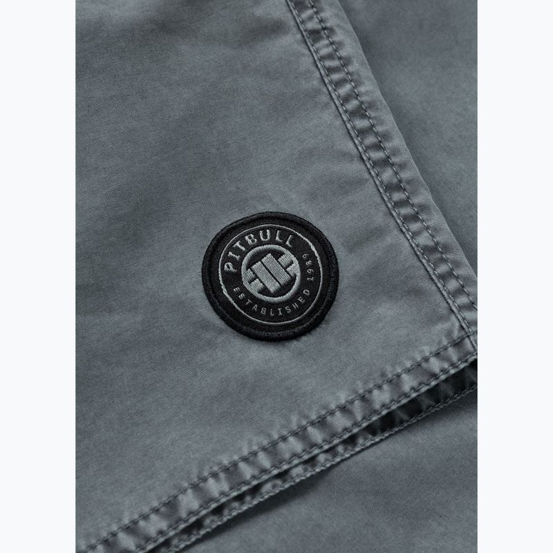 Men's Pitbull Balfour field grey swim shorts 6
