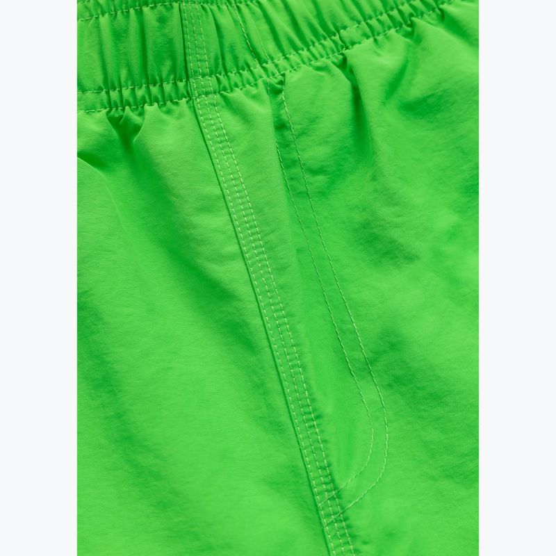 Men's Pitbull Crownhill fluo green swim shorts 8