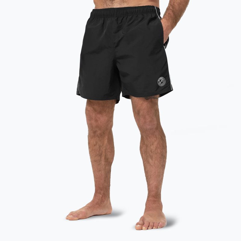Men's Pitbull Crownhill swim shorts black 4