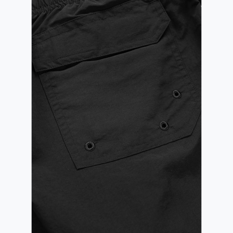 Men's Pitbull Crownhill swim shorts black 5