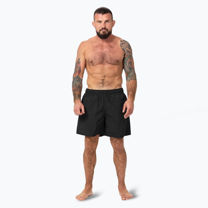 Men's Pitbull Crownhill swim shorts black 2