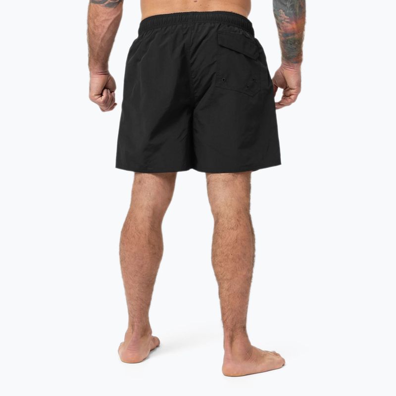 Men's Pitbull Crownhill swim shorts black 3