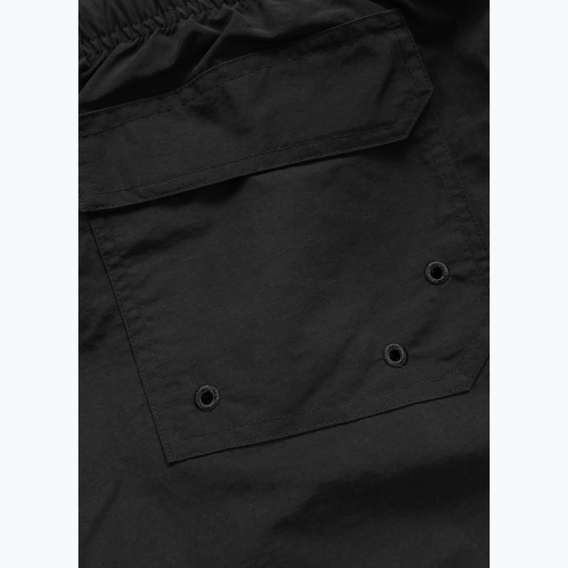 Men's Pitbull Crownhill swim shorts black 4