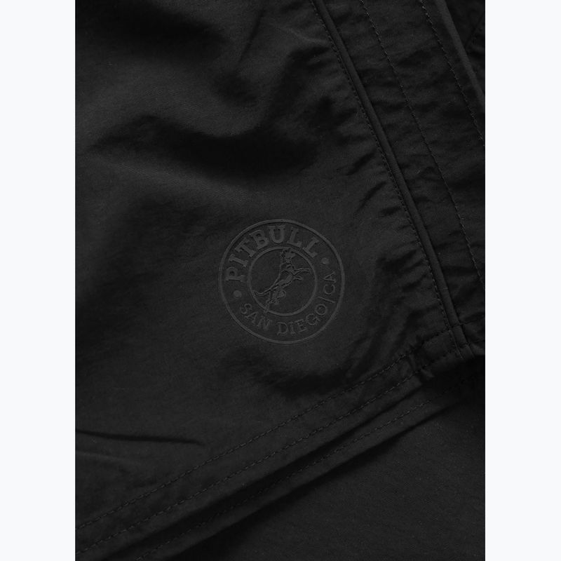 Men's Pitbull Crownhill swim shorts black 5