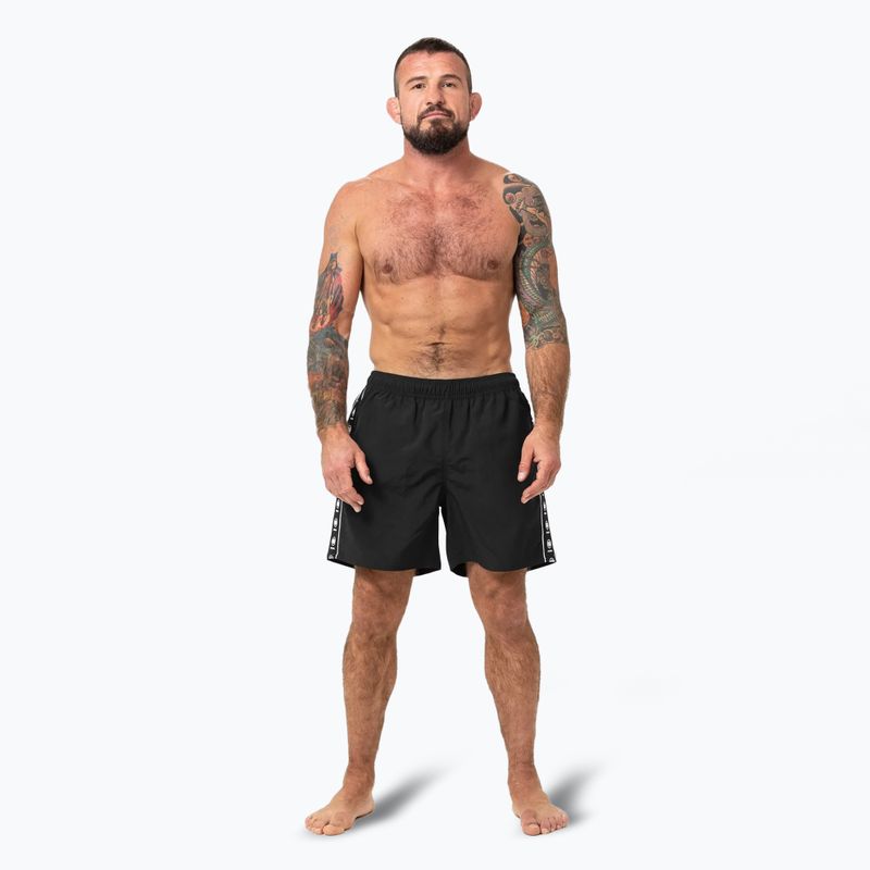 Men's Pitbull Blackmore swim shorts black 2