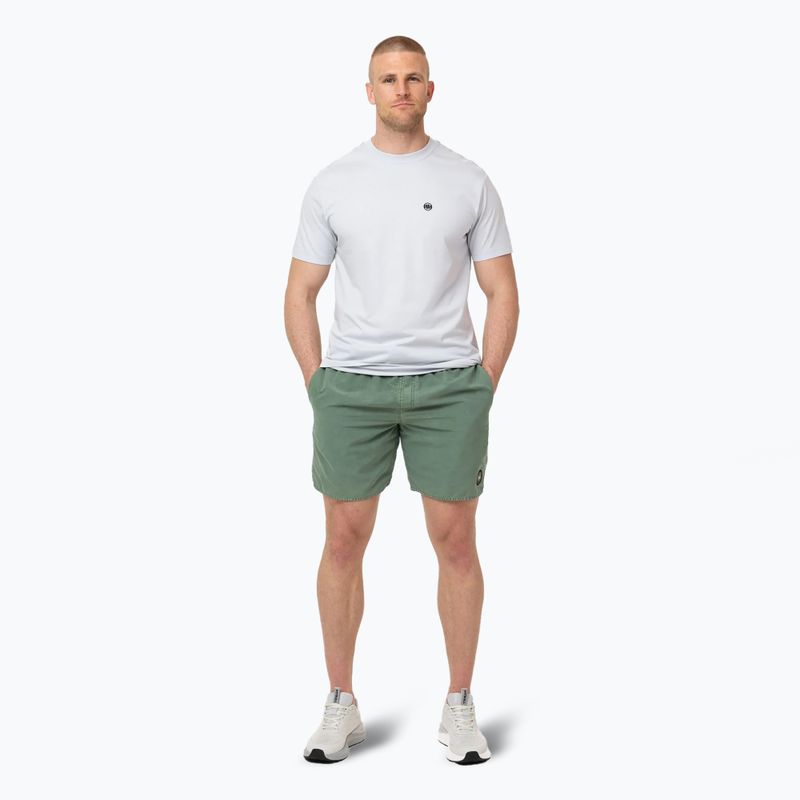 Pitbull Scott men's t-shirt white/blue 2
