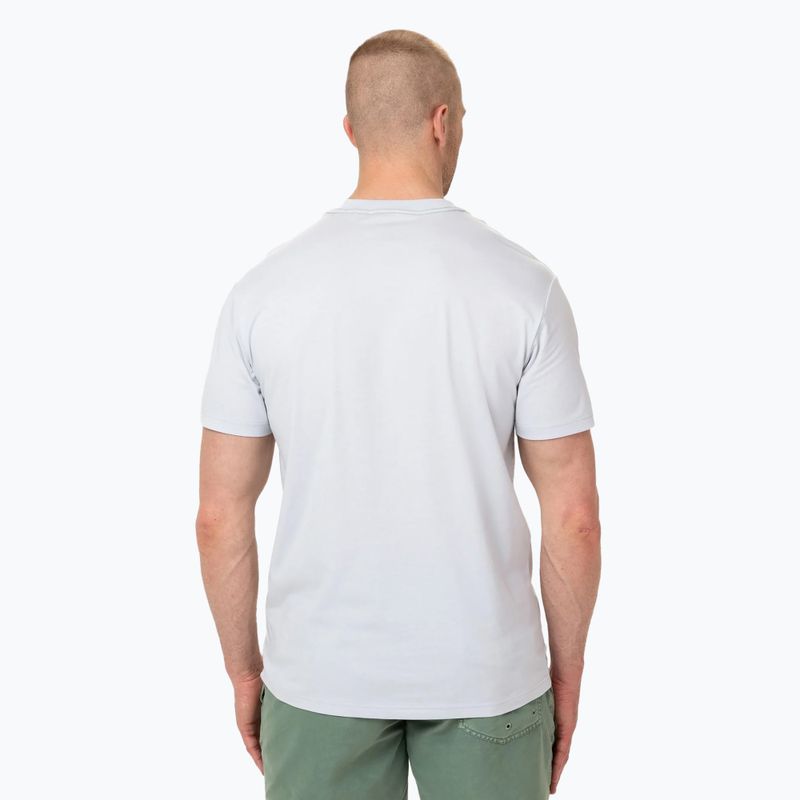 Pitbull Scott men's t-shirt white/blue 3