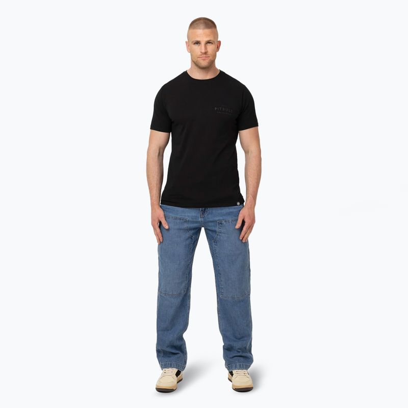 Pitbull USA men's t-shirt CAL black 2