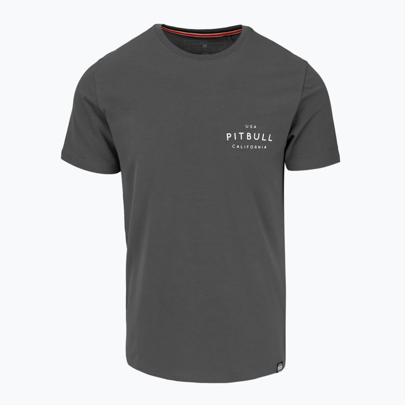 Pitbull USA men's t-shirt CAL graphite 4