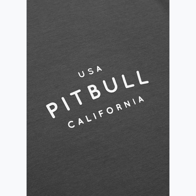 Pitbull USA men's t-shirt CAL graphite 7