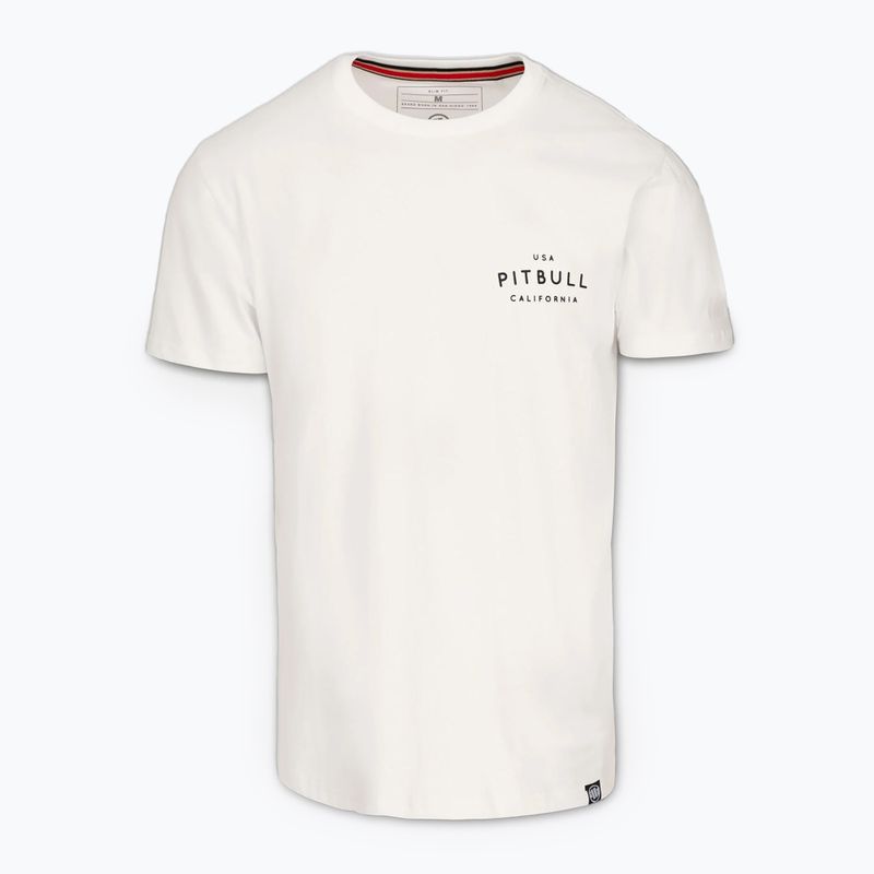 Pitbull USA men's t-shirt CAL off white 4
