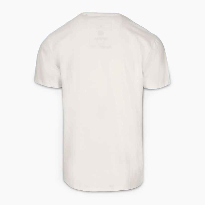 Pitbull USA men's t-shirt CAL off white 5
