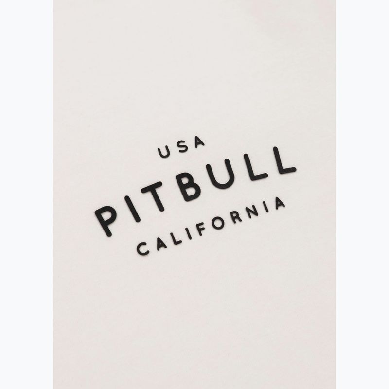 Pitbull USA men's t-shirt CAL off white 7