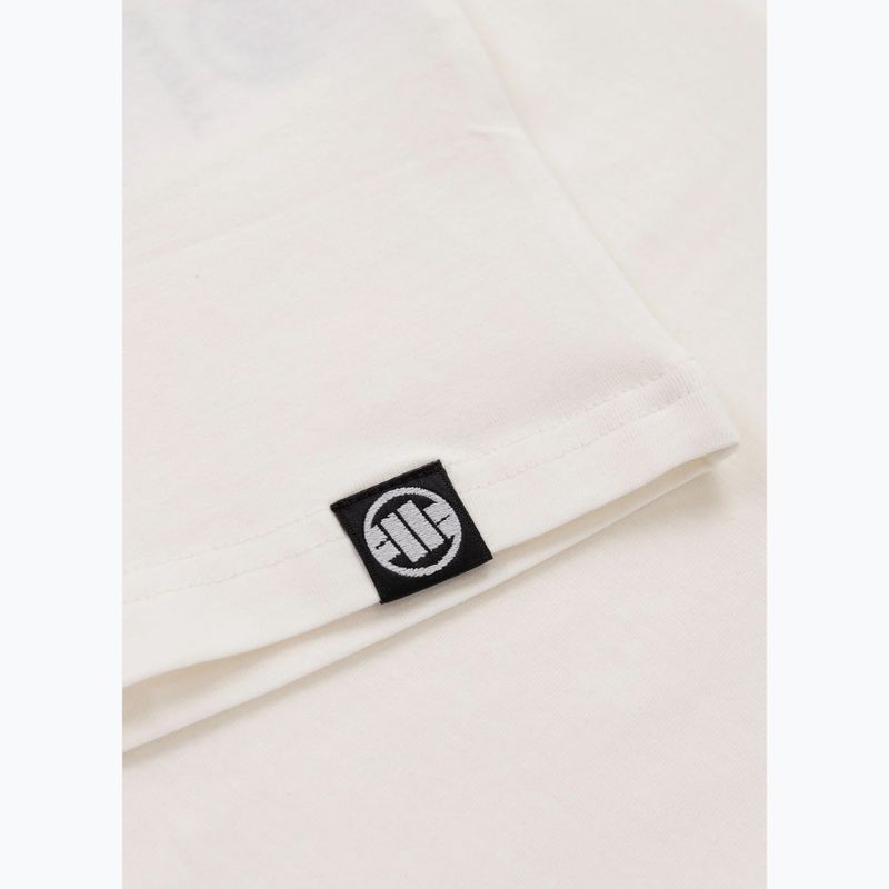 Pitbull USA men's t-shirt CAL off white 9