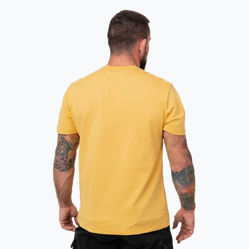 Men's Pitbull San Diego Ins. t-shirt pale yellow 3