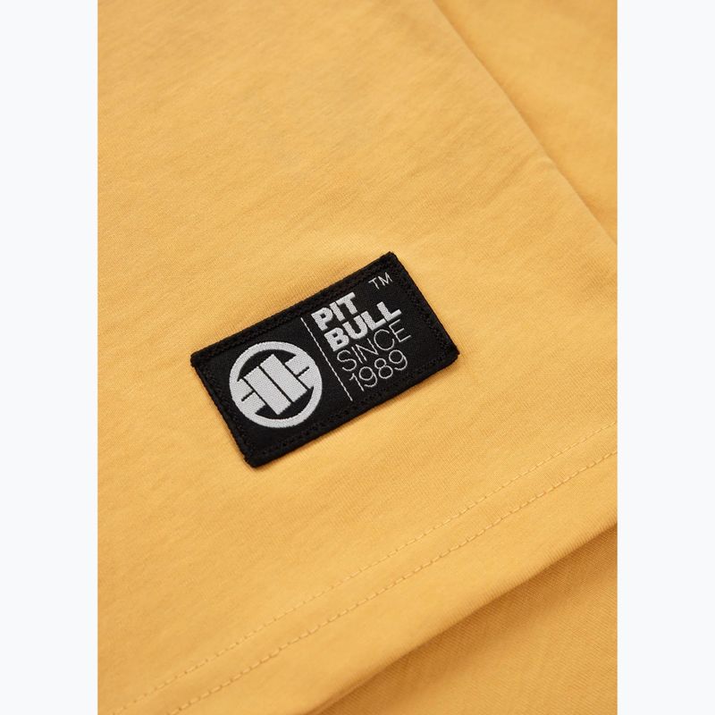 Men's Pitbull San Diego Ins. t-shirt pale yellow 8