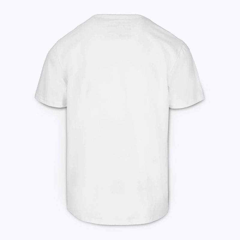 Pitbull San Diego men's t-shirt Ins. white/blue 5