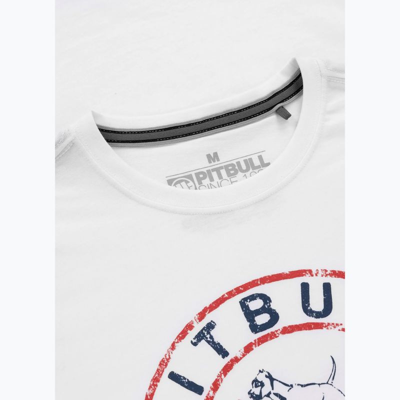 Pitbull San Diego men's t-shirt Ins. white/blue 6