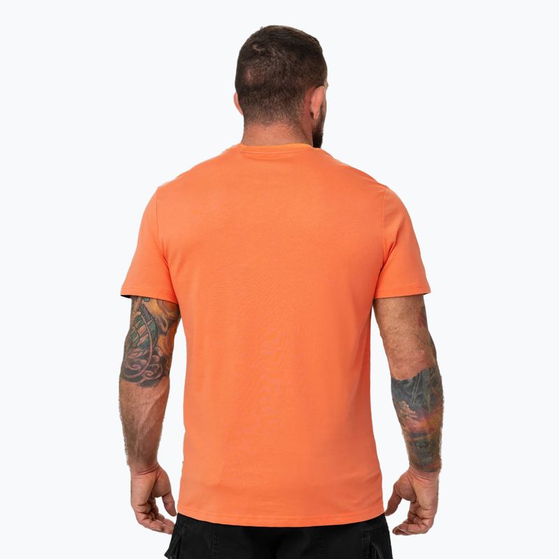 Men's Pitbull San Diego Ins. fluo orange T-shirt 3