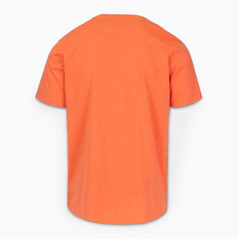 Men's Pitbull San Diego Ins. fluo orange T-shirt 5