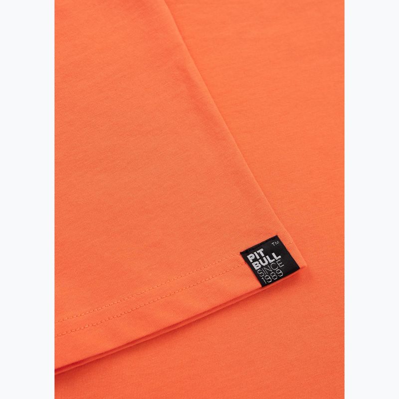 Men's Pitbull San Diego Ins. fluo orange T-shirt 8