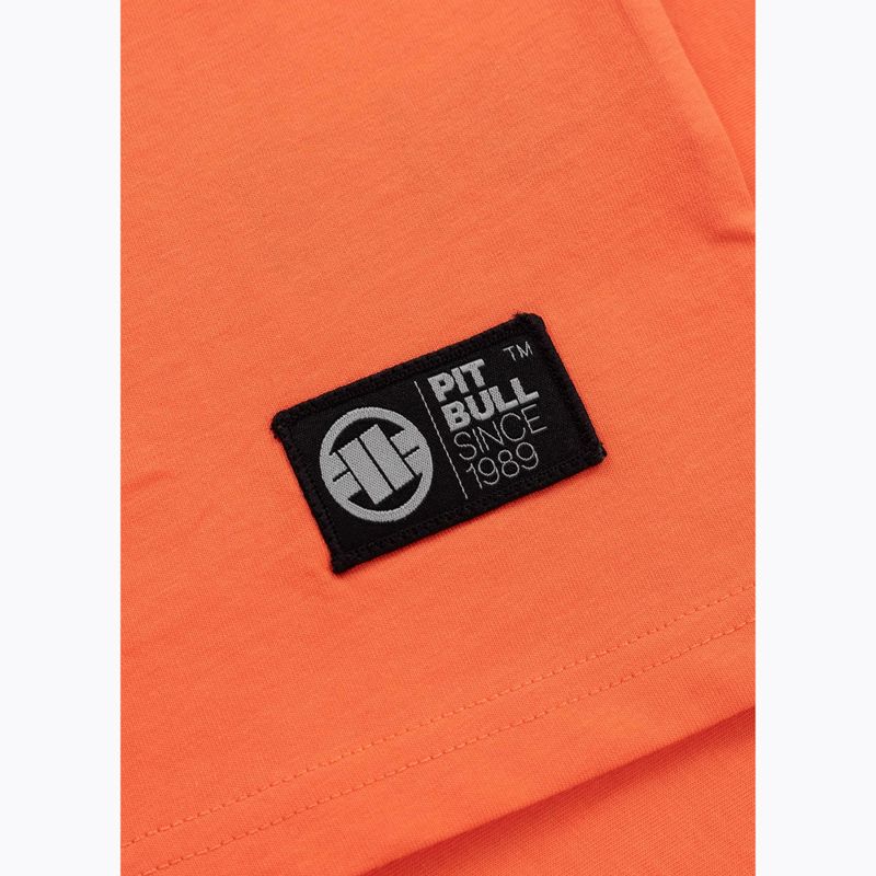 Men's Pitbull San Diego Ins. fluo orange T-shirt 9