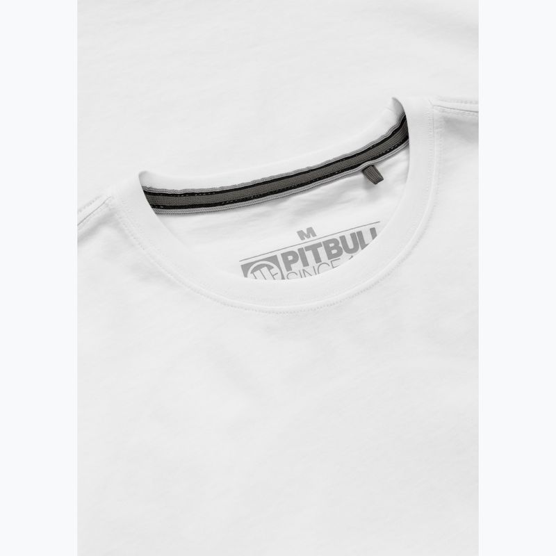 Men's Pitbull Driving t-shirt white 3