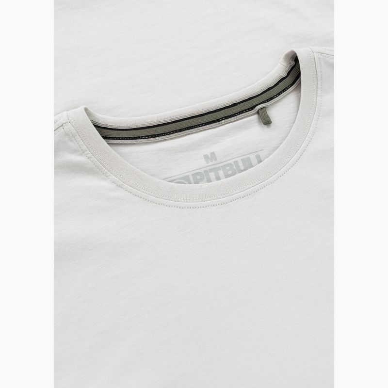 Pitbull Skull Surf men's t-shirt white/blue 3