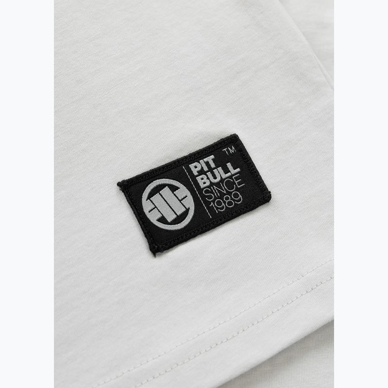 Pitbull Skull Surf men's t-shirt white/blue 7