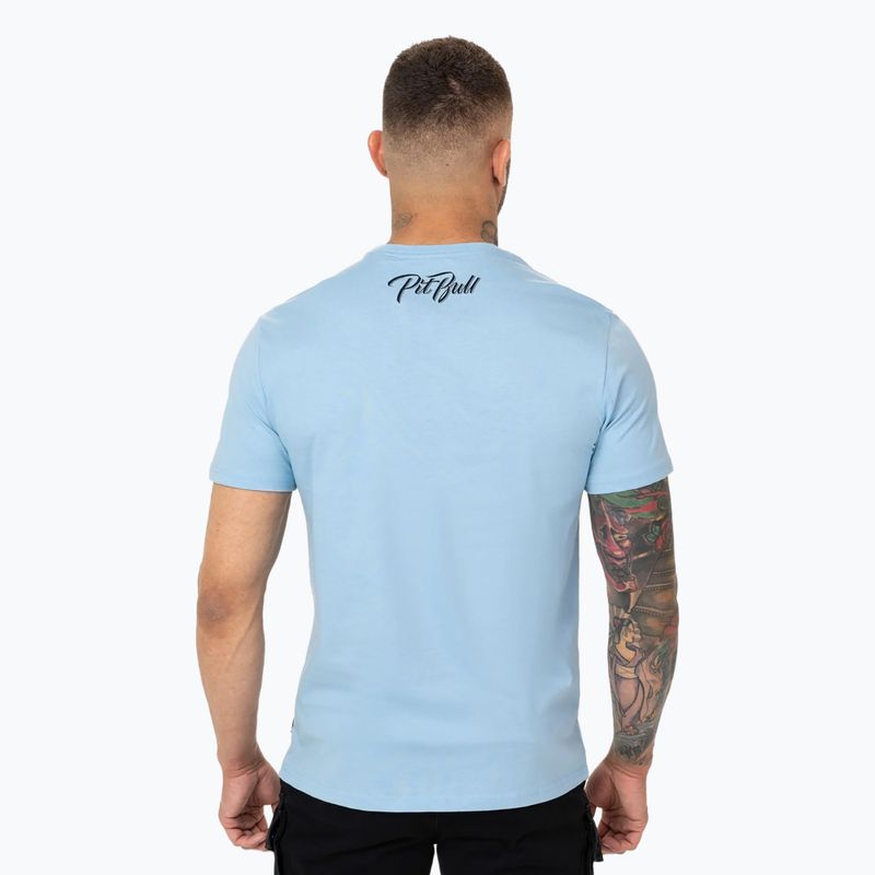 Pitbull El Jeffe men's t-shirt light blue 3