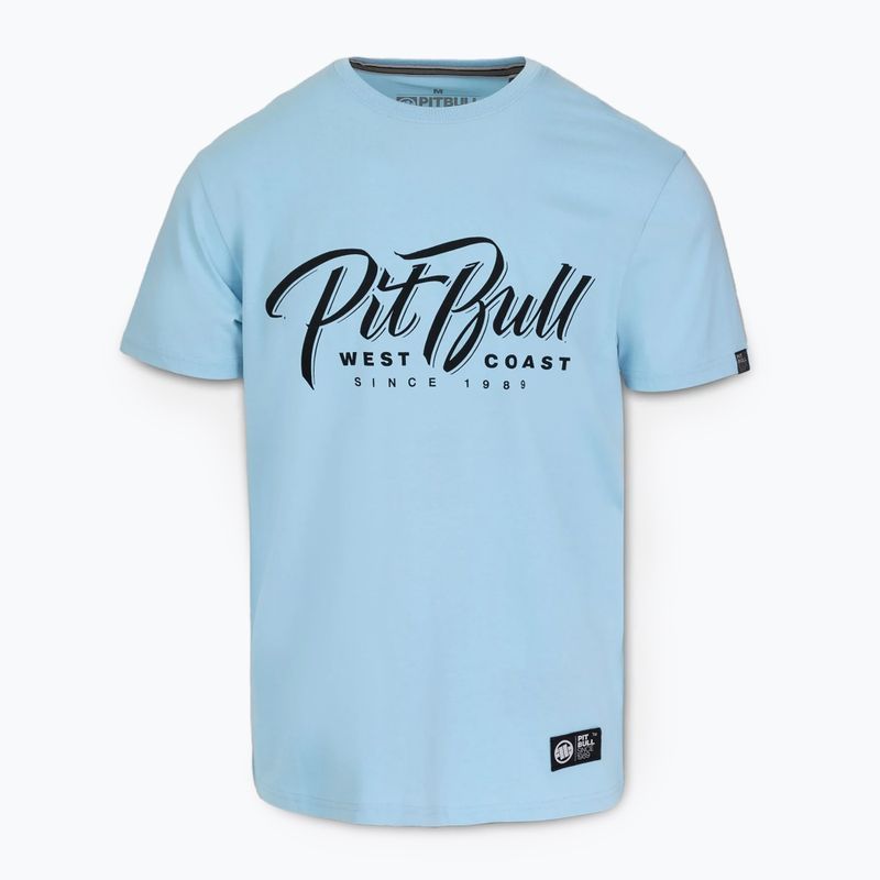 Pitbull El Jeffe men's t-shirt light blue 4