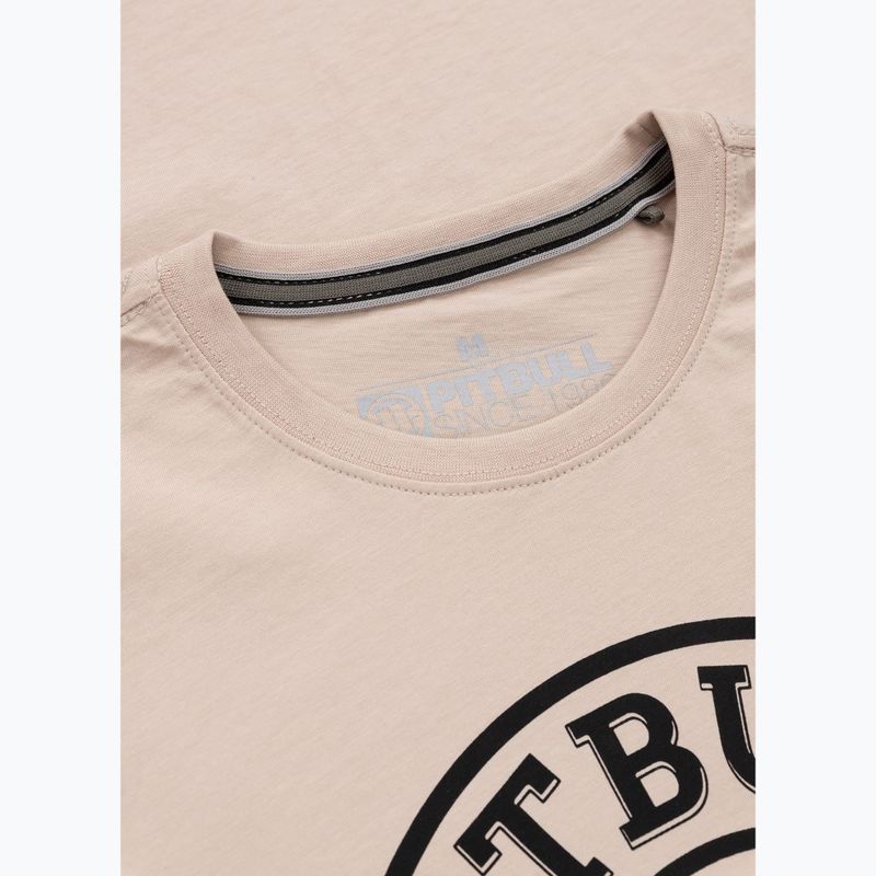 Men's Pitbull San Diego CA ultra light sand t-shirt 6