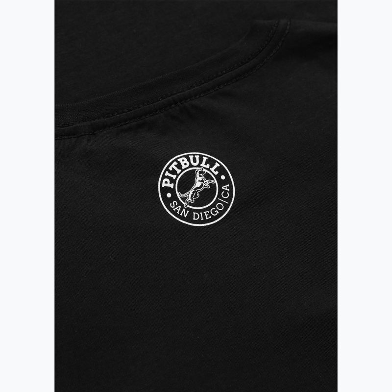 Pitbull San Diego CA men's t-shirt black 5