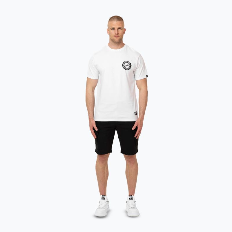 Pitbull San Diego CA men's t-shirt black/white 2