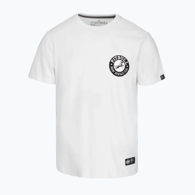 Pitbull San Diego CA men's t-shirt black/white 5