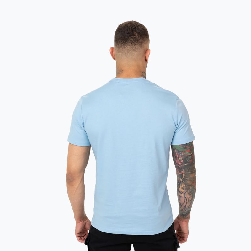 Men's T-shirt Pitbull Palms light blue 3