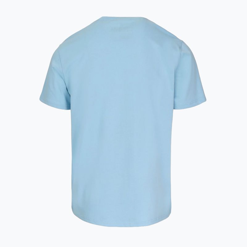 Men's T-shirt Pitbull Palms light blue 5