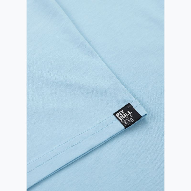 Men's T-shirt Pitbull Palms light blue 8