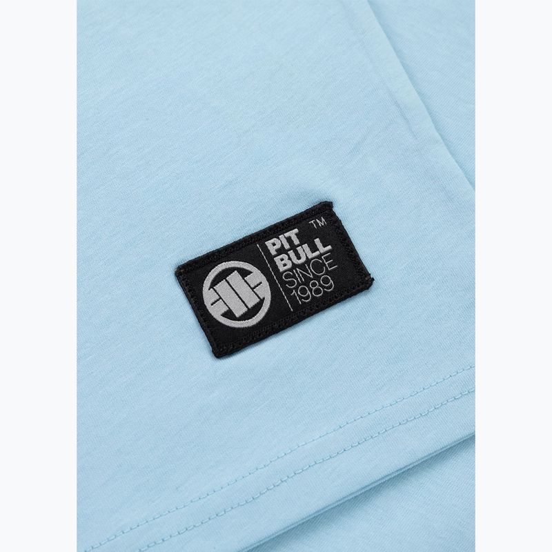 Men's T-shirt Pitbull Palms light blue 9