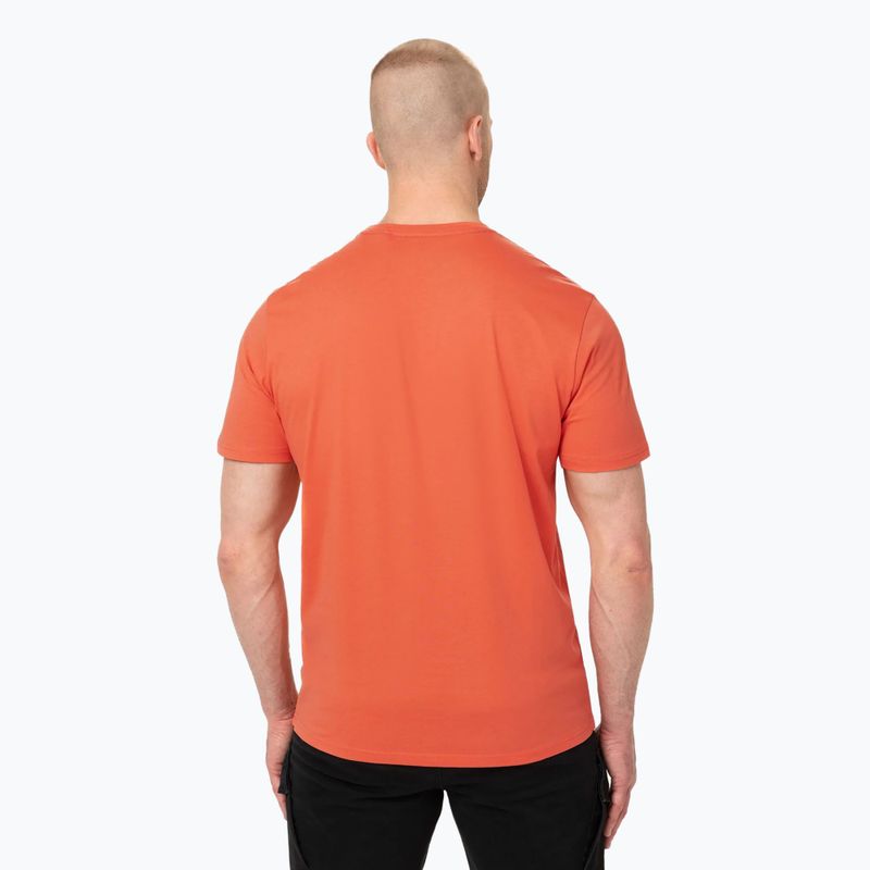 Men's Pitbull Palms bright salmon t-shirt 3