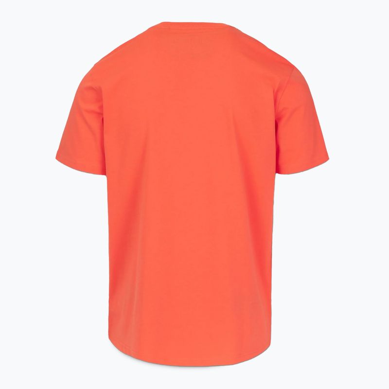 Men's Pitbull Palms bright salmon t-shirt 5