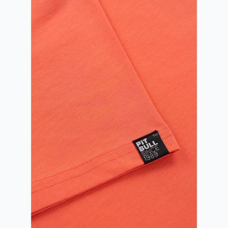 Men's Pitbull Palms bright salmon t-shirt 8