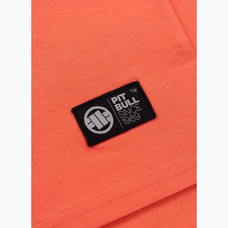 Men's Pitbull Palms bright salmon t-shirt 9