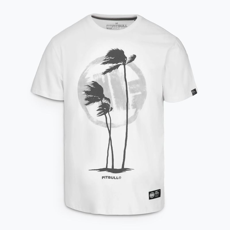 Pitbull Palms men's t-shirt white 4
