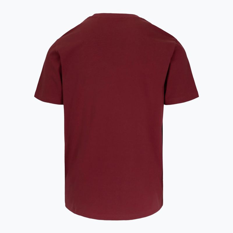 Men's Pitbull Logo Palms t-shirt burgundy 5