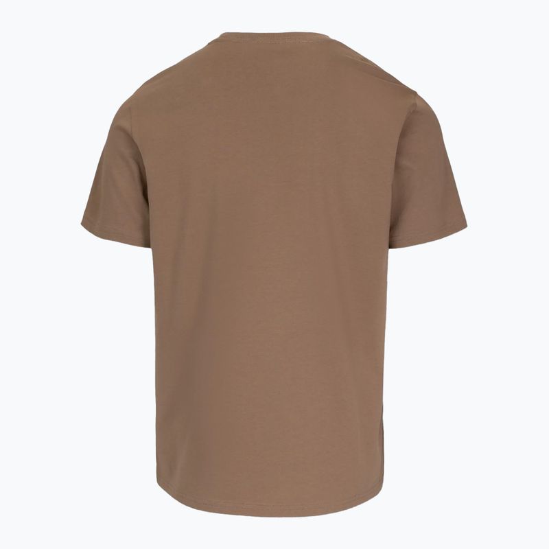 Men's Pitbull Logo Palms brown savana t-shirt 5