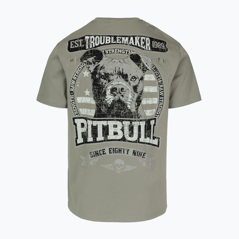 Pitbull Troublemarker dusty salvia men's t-shirt 2